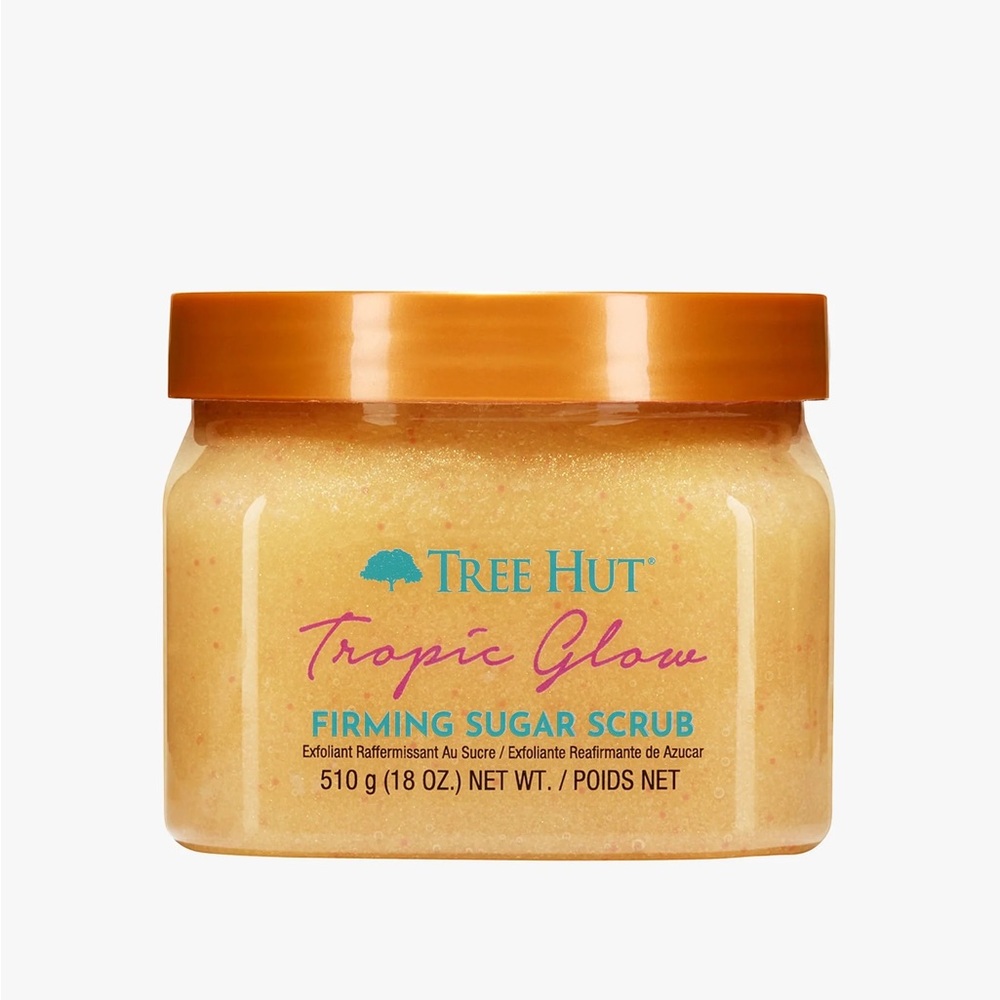 Tree Hut Tropic Glow Firming Shea Sugar Exfoliating Body Scrub 510g 18oz NWT